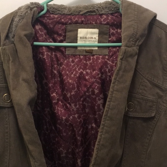 Corduroy Jacket Large - Picture 7 of 7